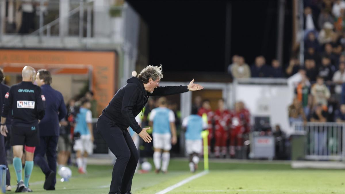 Venezia, Stroppa: "La classifica non rispecchia quanto ha fatto la squadra"