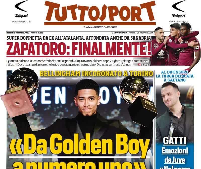 Tuttosport: "Inter, altro che Onana: Sommer è il vero muro"