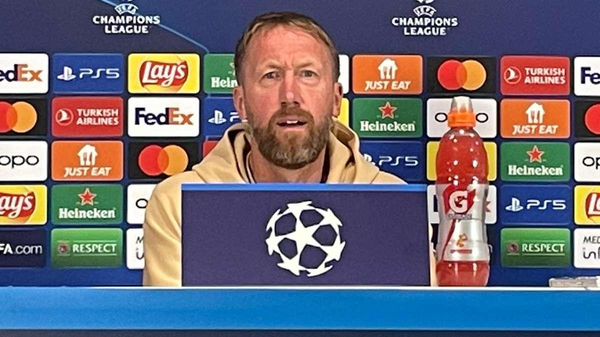 Chelsea, Potter su Lukaku: "A Milano sta giocando, ne riparleremo a fine stagione"