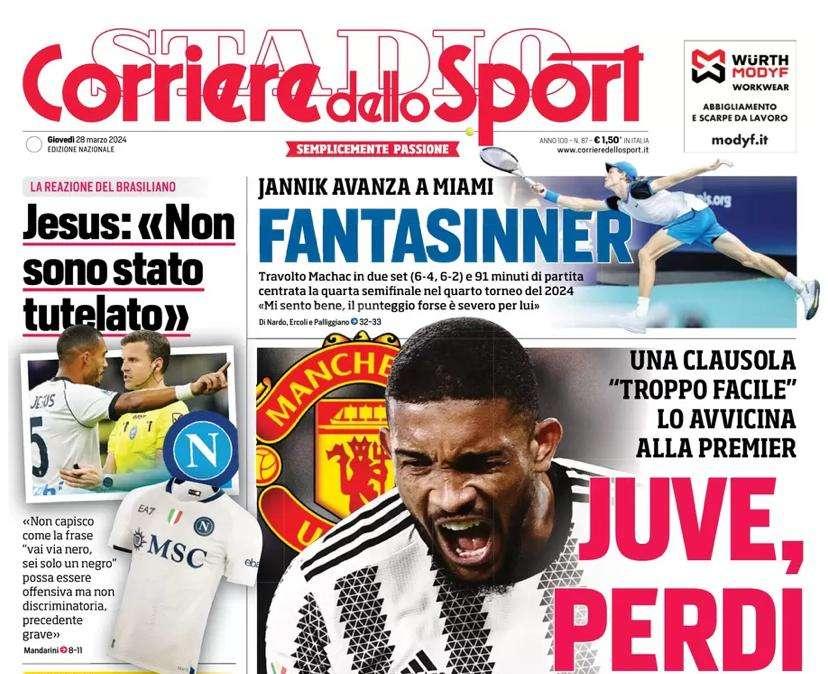 Inter, c’è già un compratore. Novità sul futuro: la prima pagina del Corriere dello Sport