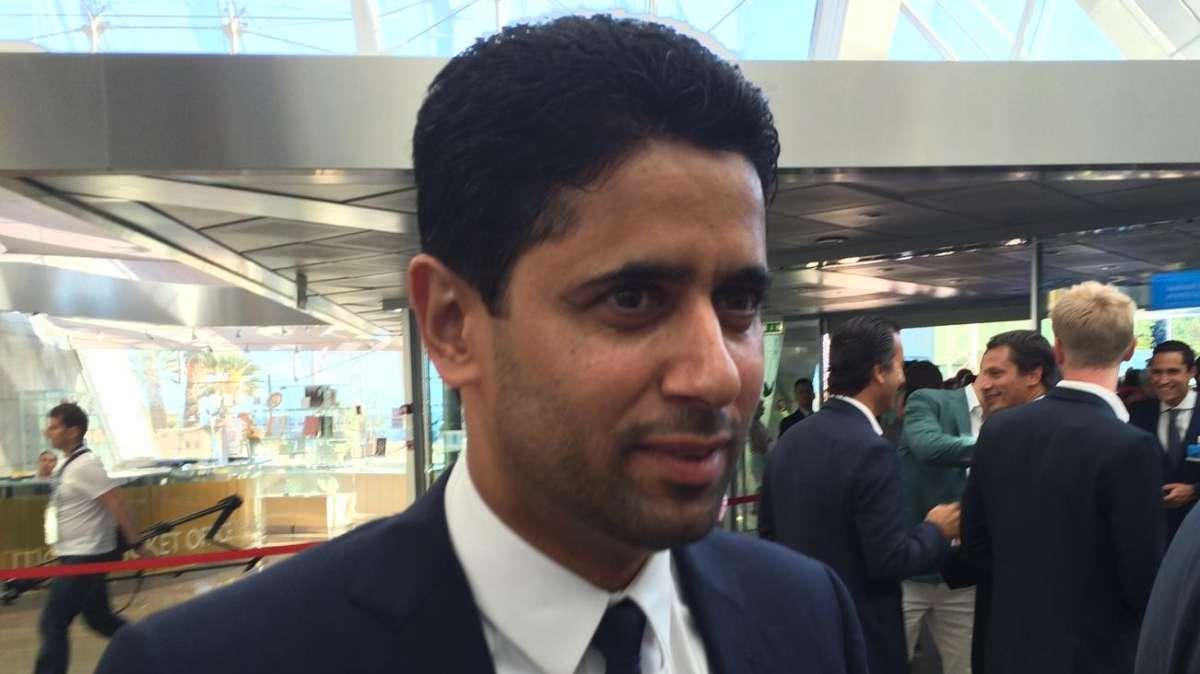 Skriniar al Psg? Al Khelaifi: "Se riusciamo ad acquistare qualcuno ve lo diremo"