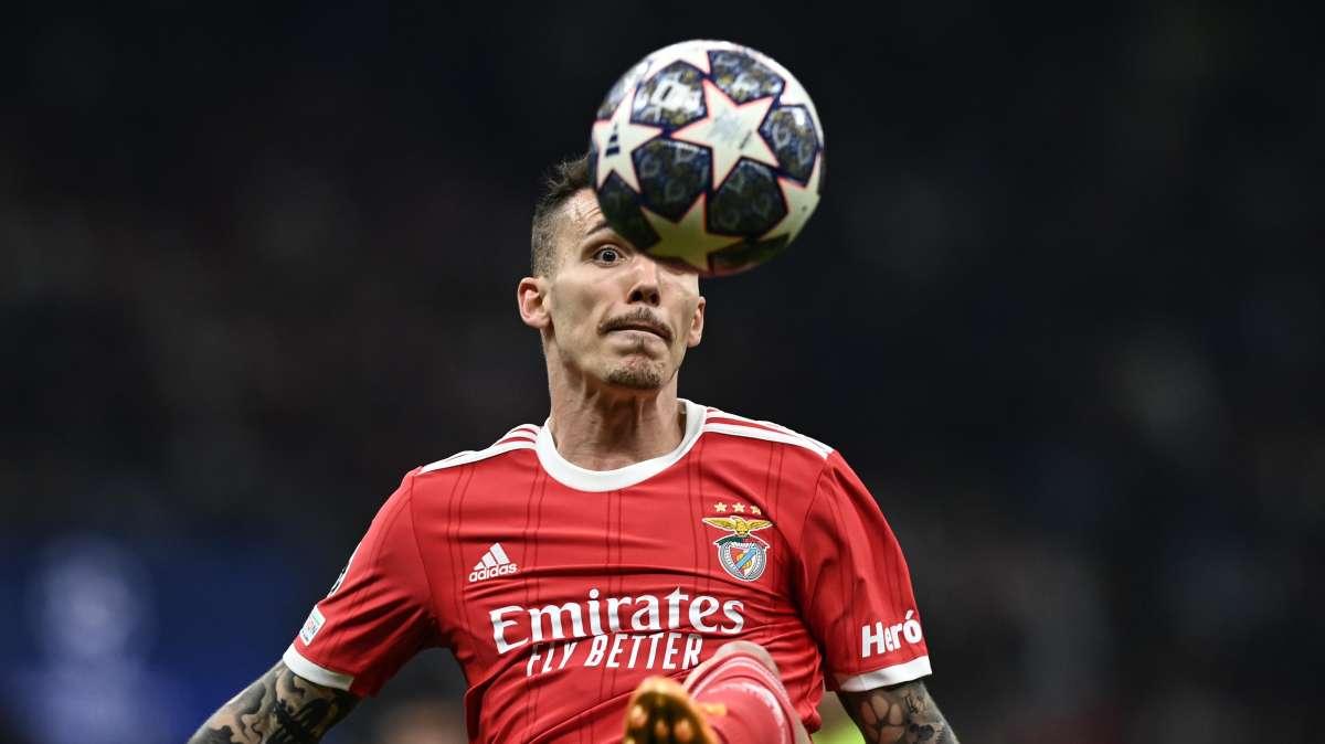 E' sempre Inter-Juventus, anche sul mercato: l'obiettivo è Alejandro Grimaldo del Benfica