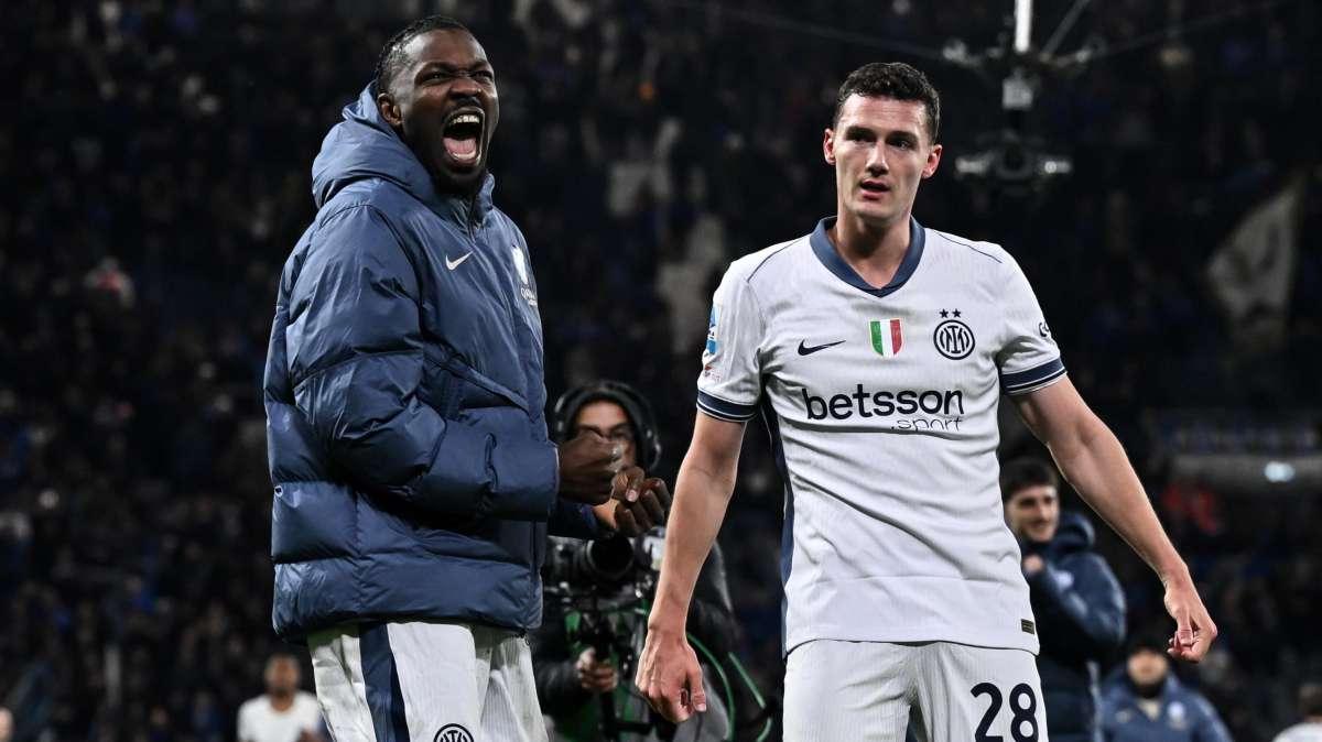 Thuram: "Facile giocare con Lautaro, ci siamo trovati subito. Meglio di noi solo una coppia"