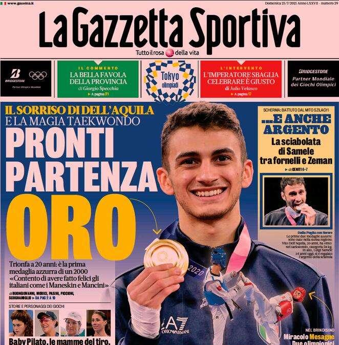 La Gazzetta dello Sport - Nandez subito, Inzaghi ha fretta