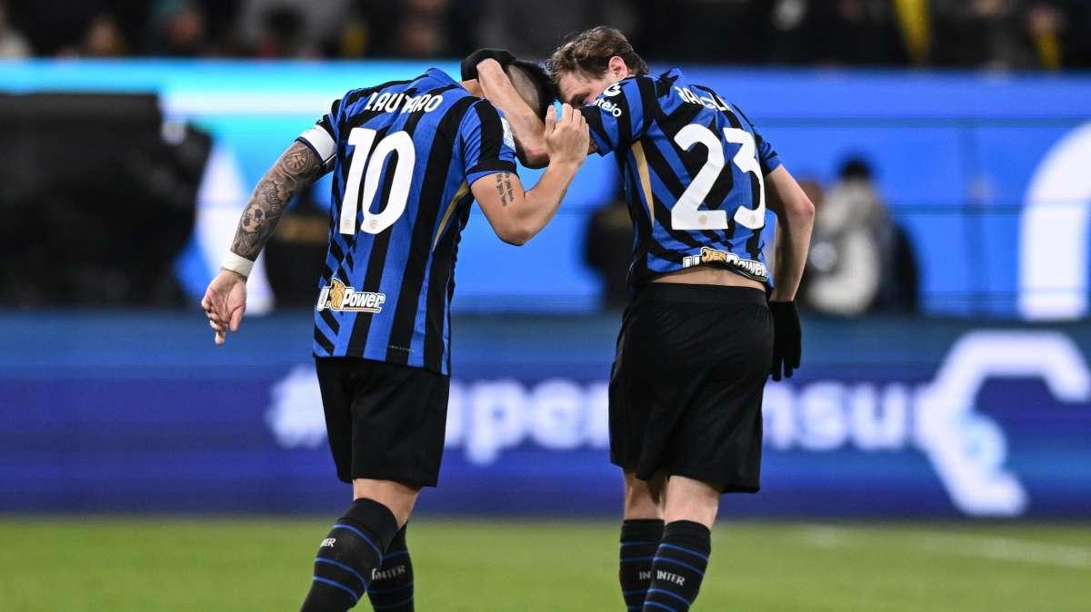 Domani la sfida con l'Ajax, Chivu si attende una grande risposta di Lautaro e Barella