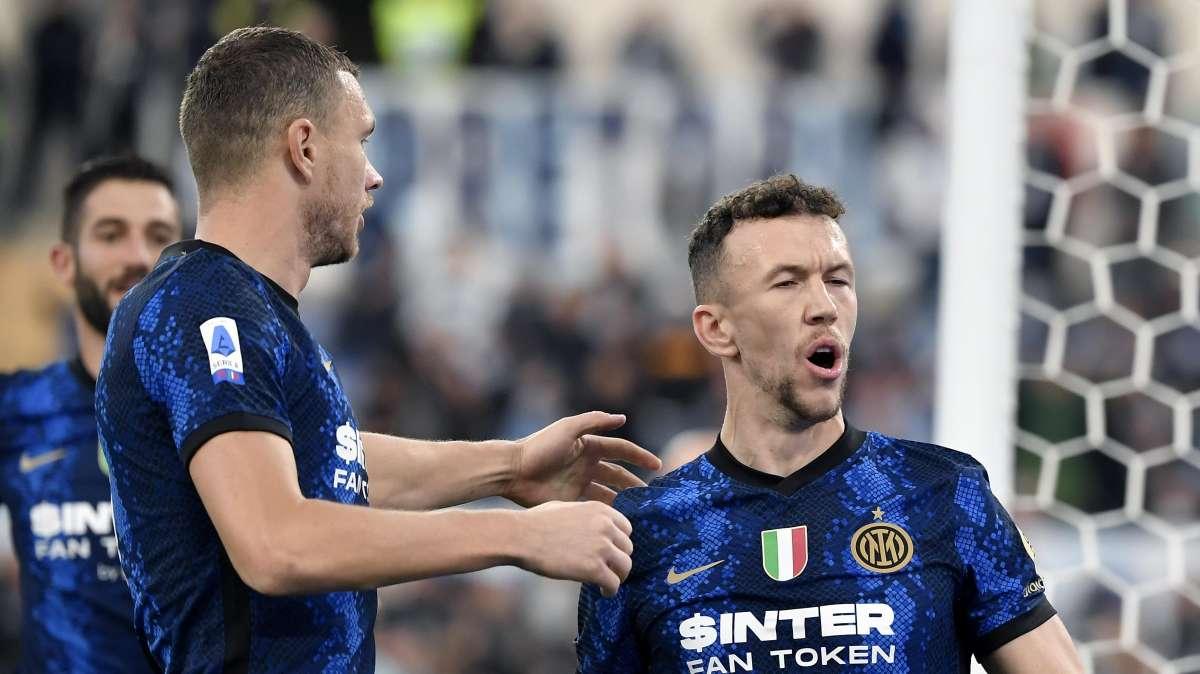 La Lazio è viva, ma l'Inter chiude in vantaggio: 1-0 al 45', in gol Perisic