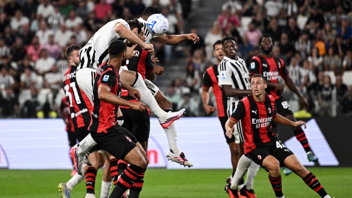 La Juventus riacciuffa il Milan al 92' grazie a Gatti: rossoneri recuperati dopo il vantaggio di Cissè