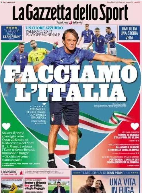 La Gazzetta dello Sport: "All'Inter rinnova anche Brozovic: ora lo scudetto"