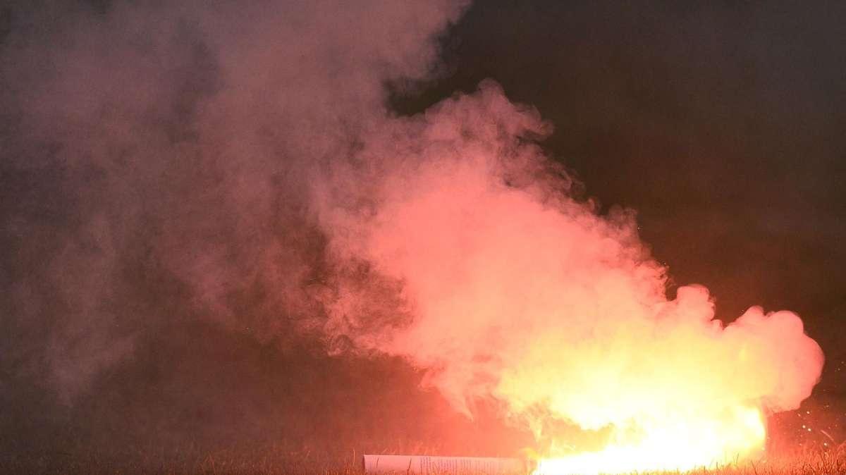VIDEO - Fiorentina-Inter, scontri tra tifosi all'esterno dell'Artemio Franchi