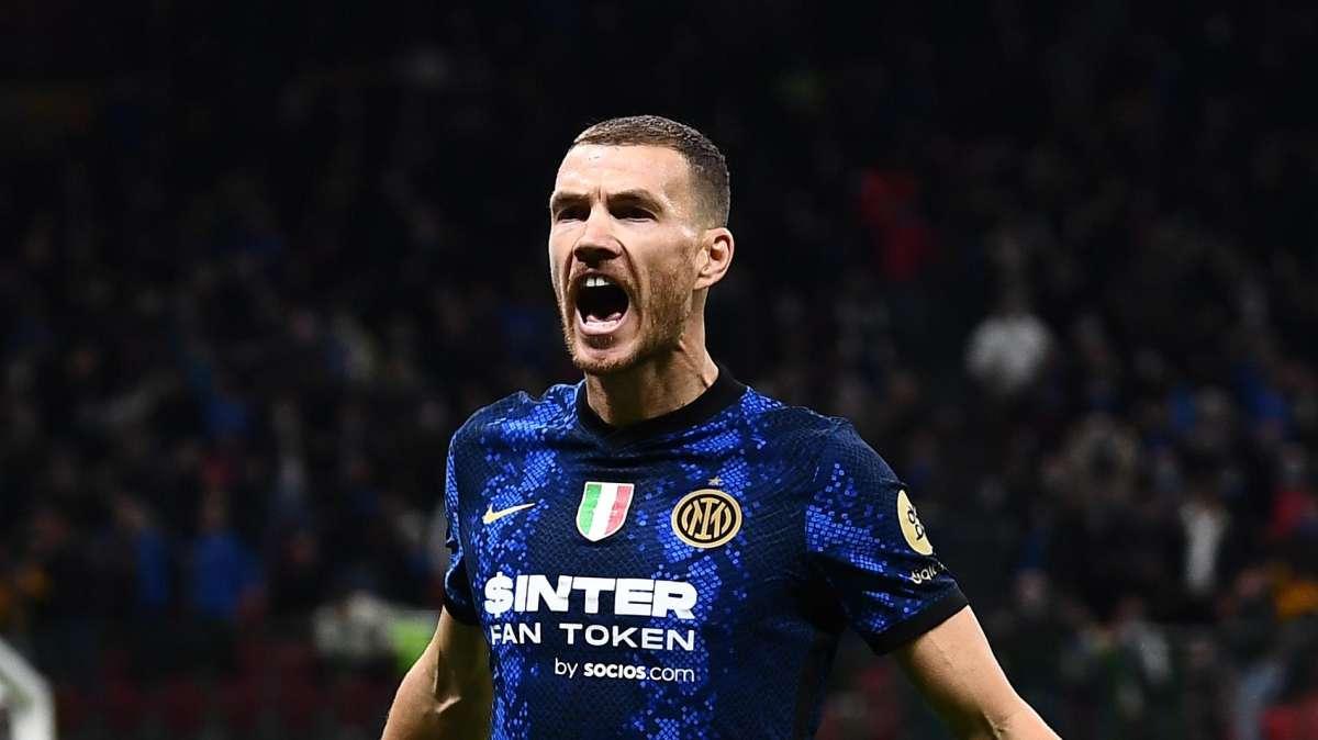 Le pagelle  di Dzeko: dà il meglio come uomo assist, partita di grande sostanza