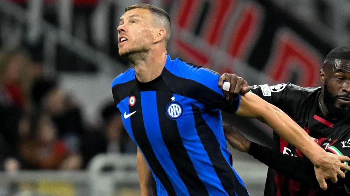 La Champions fa ricca l'Inter: rinnova anche Dzeko. E non servirà la cessione eccellente