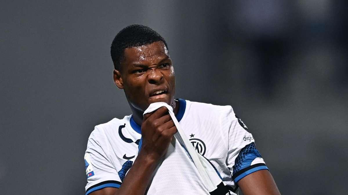 Dumfries: "Contento per il gol in nazionale, adesso lo voglio con l'Inter"