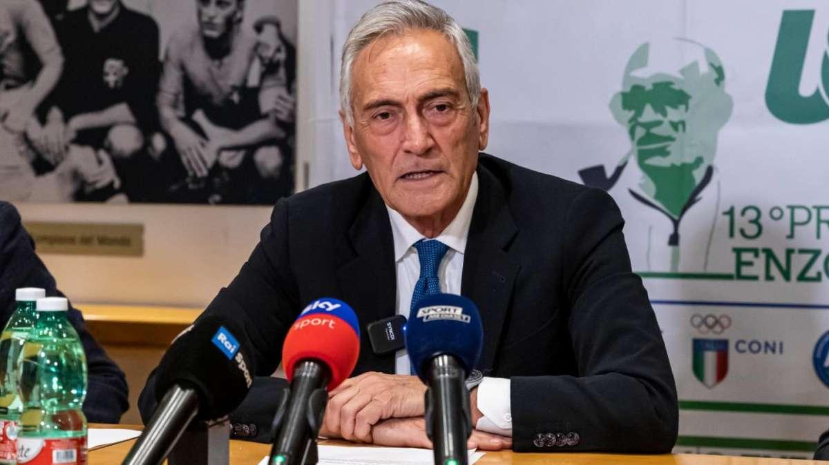 Gravina a Report assicura: "Inter perfettamente in regola per l'iscrizione al campionato"