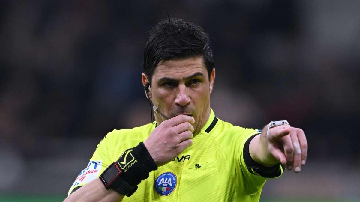 CdS - Manganiello non figura tra gli arbitri del weekend! Sarà sicuramente fermato