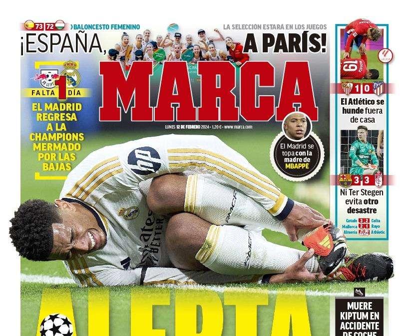 "L'Atletico Madrid sprofonda in trasferta": Marca apre con la mini crisi dei Colchoneros