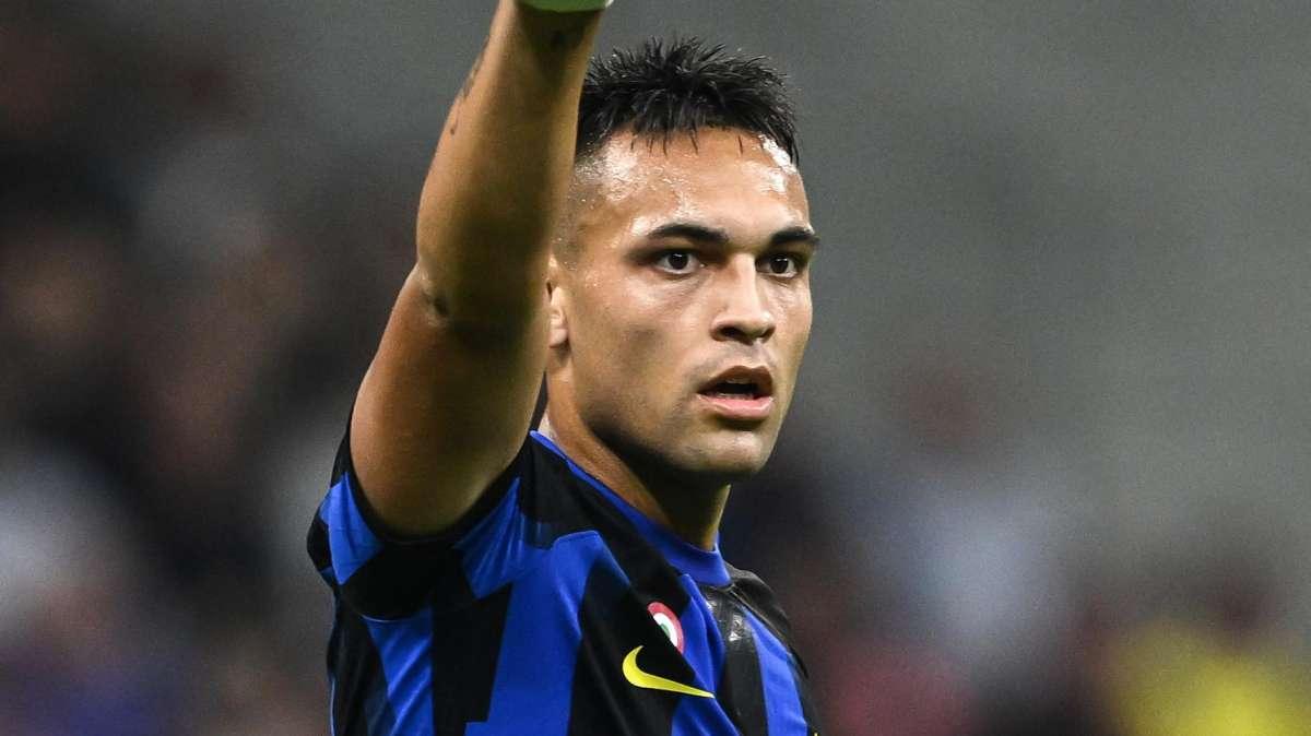 Lautaro sul rinnovo: "Il mio procuratore lavora con la società. Sono felice, non c'è motivo per cambiare"