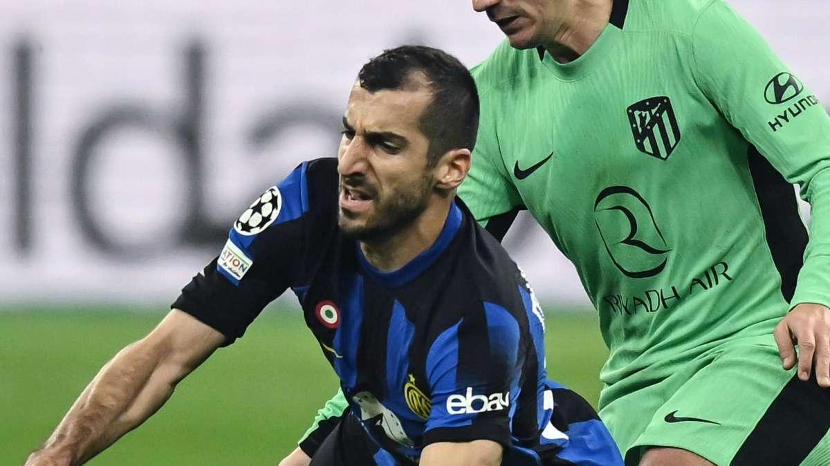 Mkhitaryan: "Non benissimo nel primo tempo, potevamo segnare più gol"