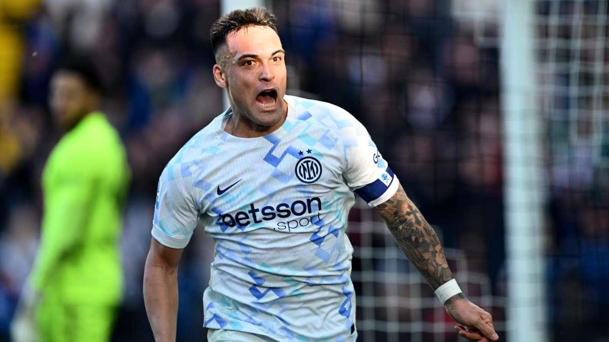 Lautaro: "Dobbiamo recuperare mentalmente e fisicamente, ora penseremo alla Champions"