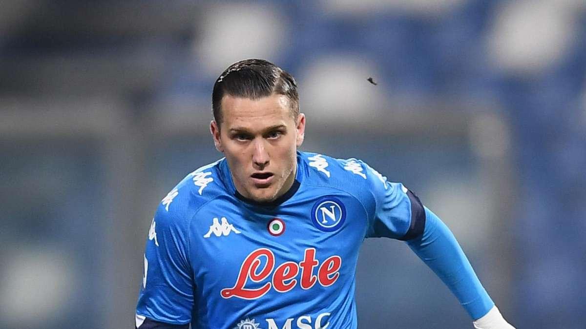 Napoli, Zielinski sta bene ed è pronto per partire titolare