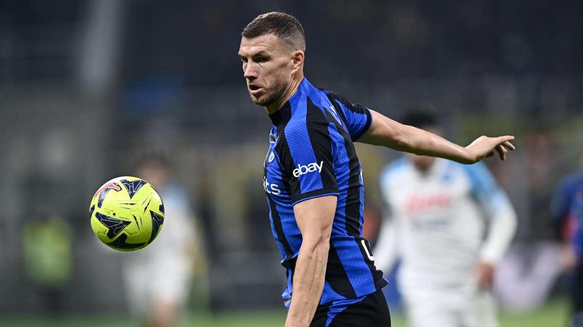 Dimarco fa l'assist, Dzeko sblocca Inter-Napoli: nerazzurri sull'1-0