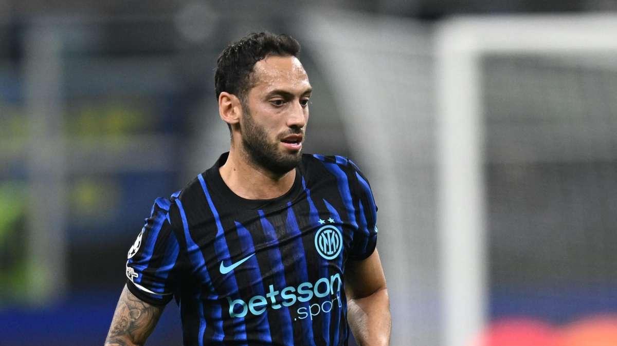 Calhanoglu torna in regia: Inter a Roma con il centrocampo titolare. Sulle fasce...