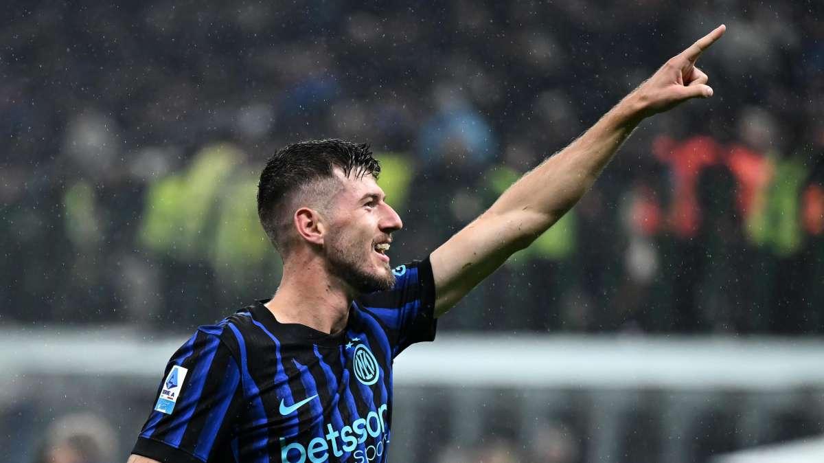 Sucic: "Emozione speciale segnare il mio primo gol in questo stadio"