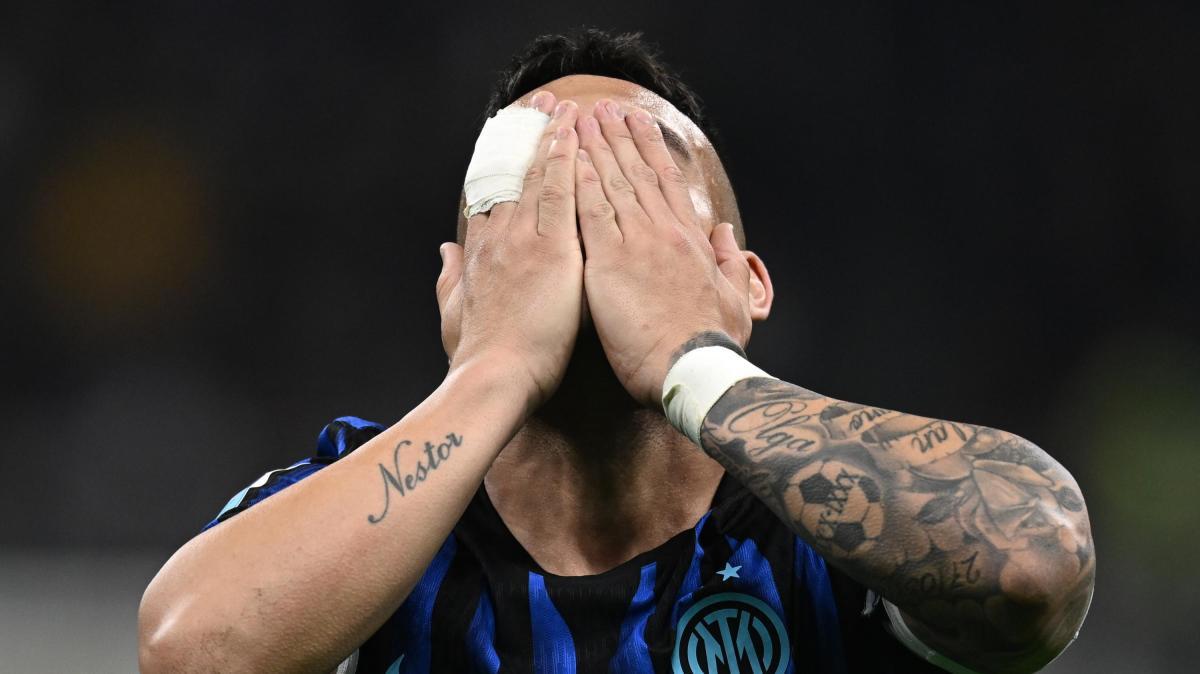 Lautaro Martinez si ferma per 15 giorni, possibile rientro con il Parma