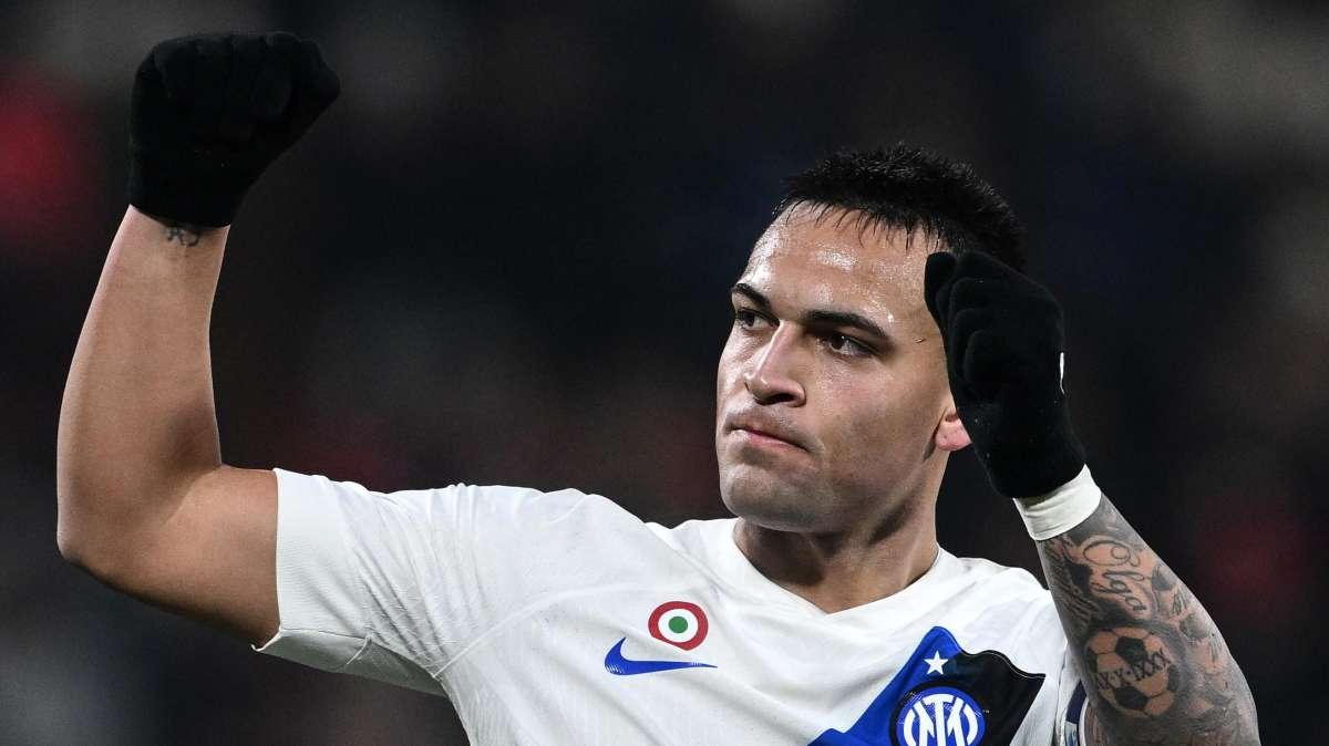 Inter, Lautaro a SM: "Vogliamo giocare ancora meglio che con la Lazio. Rinnovo? Penso a domani"