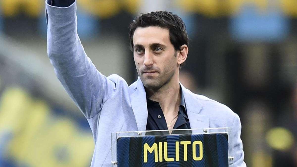 Milito: "La finale di Madrid ha un sapore speciale. Toccai il cielo con le mani"