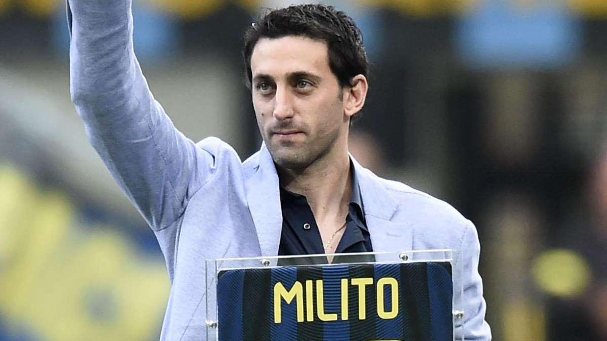 Milito: "Mi sarebbe piaciuto rivedere Mourinho all'Inter, è speciale"