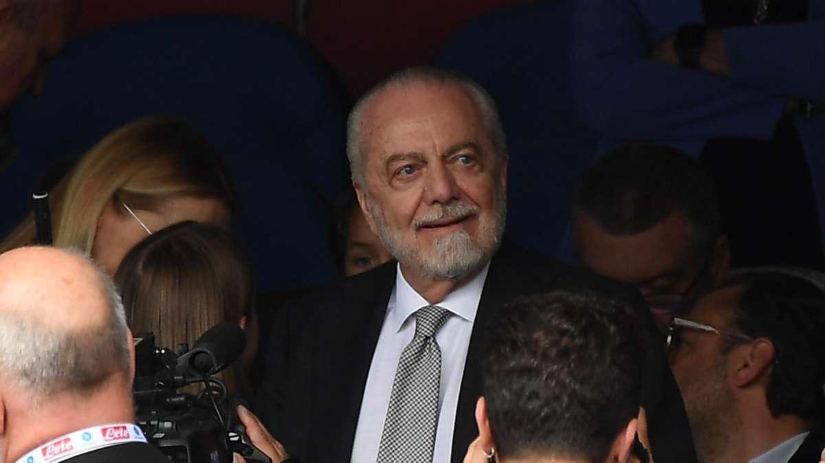Napoli, De Laurentiis: "Domani via agli incontri per il nuovo allenatore"