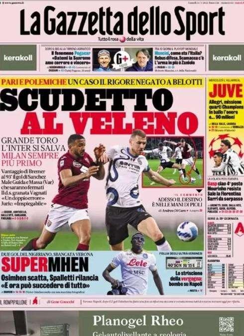 Rassegna stampa - Le prime pagine di lunedì 14 marzo