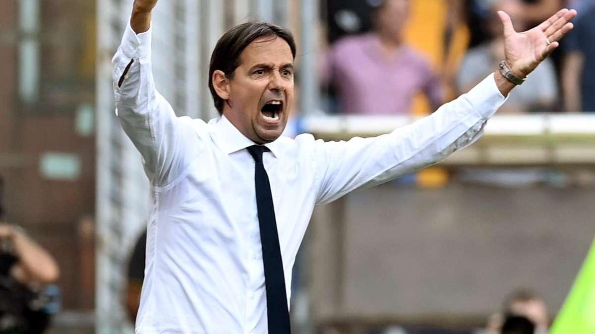 Inzaghi a Sky: "Sensi non sta bene. Ho una rosa attrezzata, ma i calendari andrebbero rivisti"