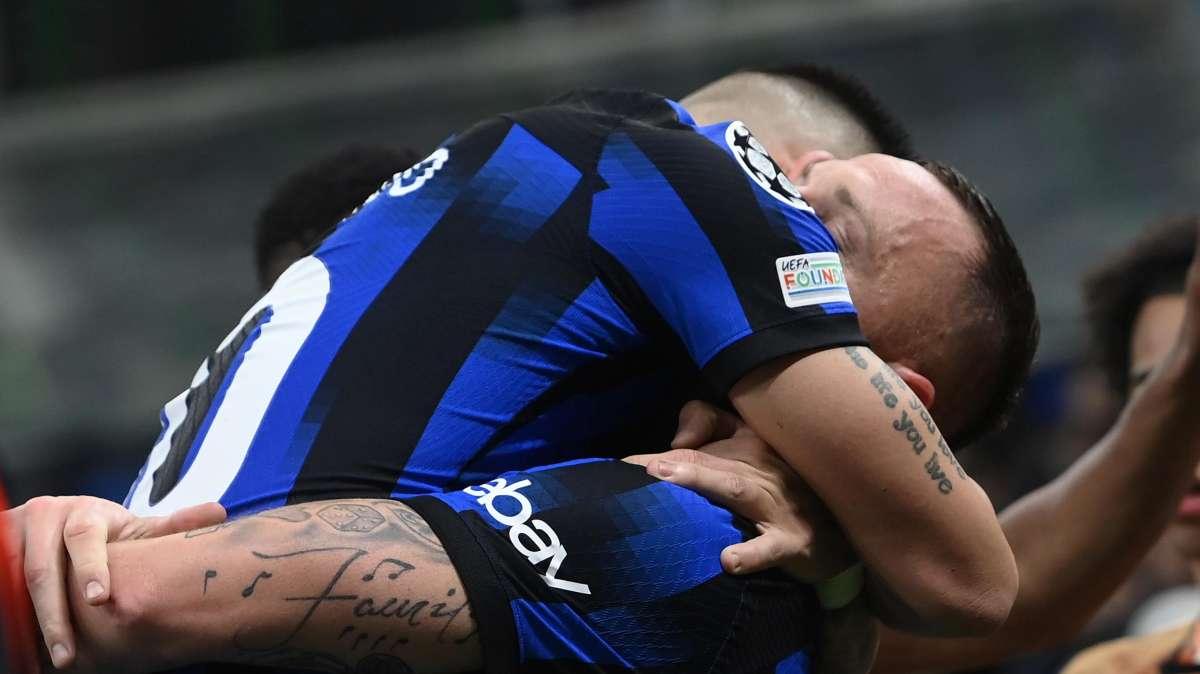 Arnautovic-gol, l'Inter piega l'Atletico Madrid. Ma si ferma Thuram: le top news del 20 febbraio