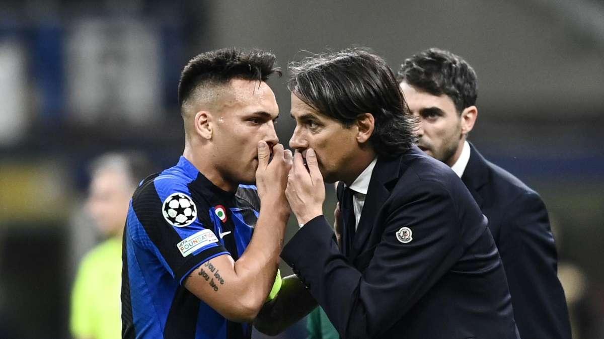 Inzaghi su Lautaro: "Non accetta l'idea di perdere e questo lo rende un ottimo leader"