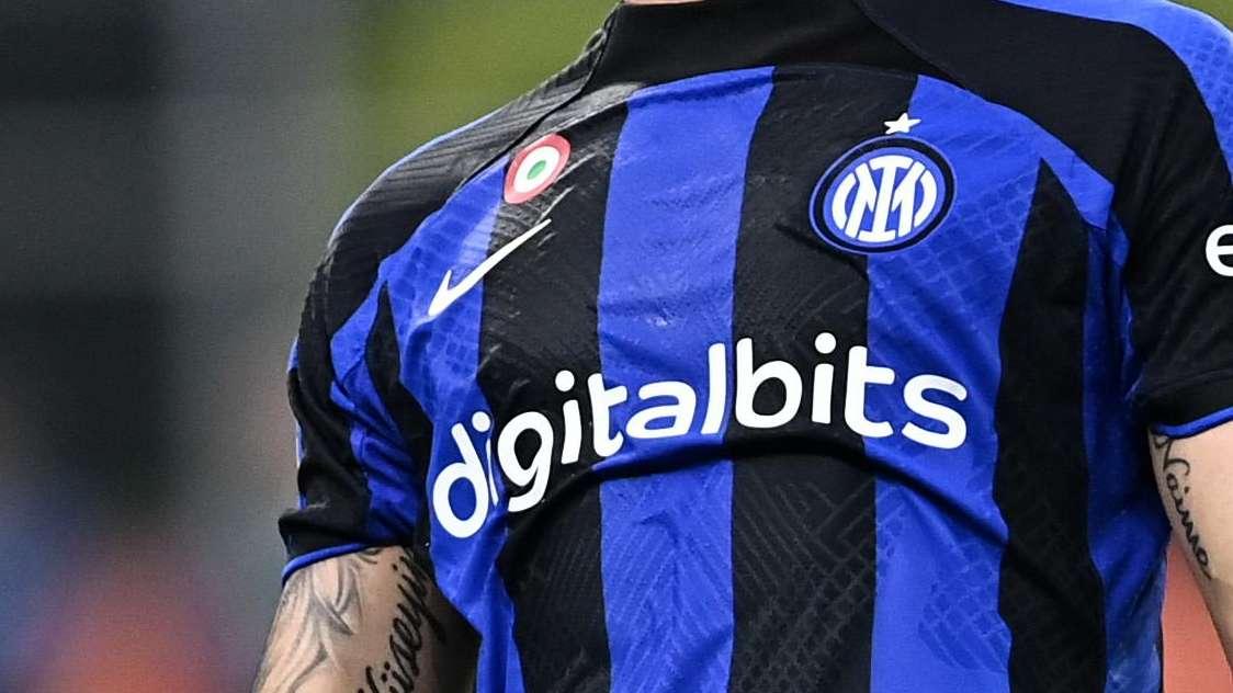 Digitalbits sparisce dalla maglia nerazzurra. Finale di stagione con la scritta Inter Campus?