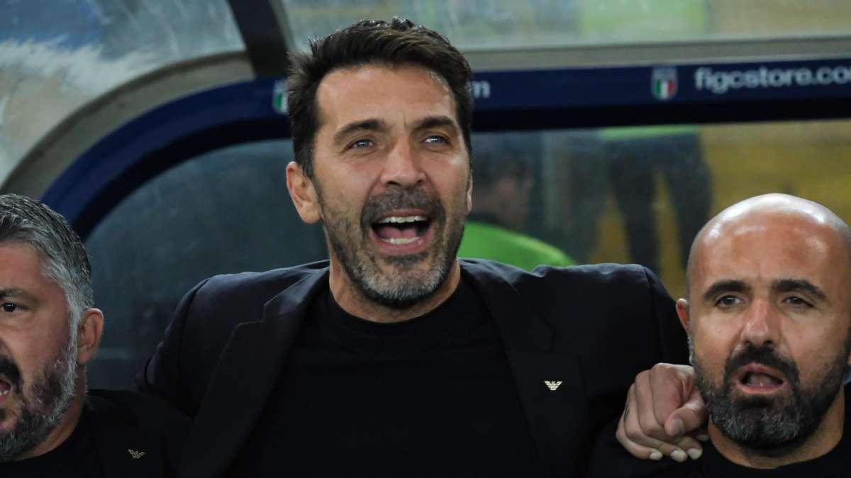 Buffon esalta Pio Esposito: "Una delle note più belle dell’anno. Somiglia a Toni, ma è esploso prima"