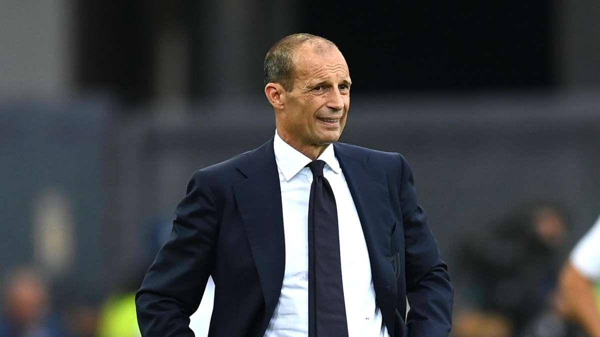 Allegri su Ronaldo: "Gli ho detto vieni in panchina. Sta bene"
