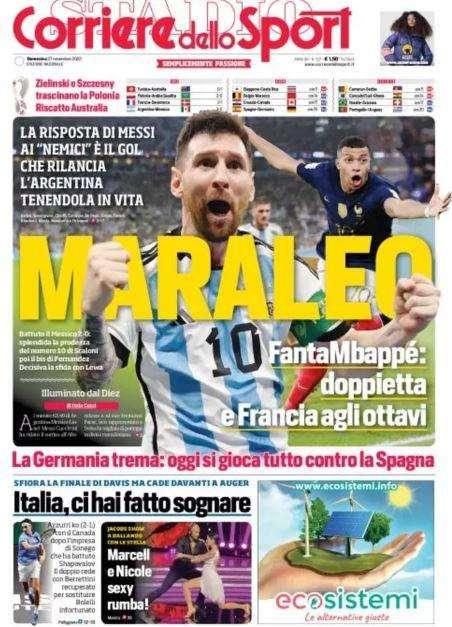 Il Corriere dello Sport: "Dimarco, il nuovo Perisic dell'Inter"