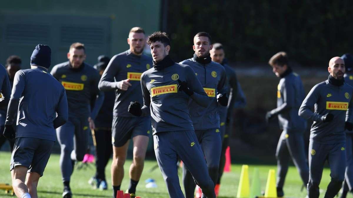 Inter, il report dell'allenamento di oggi in vista della sfida col Crotone