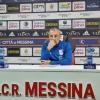 Messina, Torrisi: “A Vittoria con elmetto e coltello tra i denti. Dobbiamo essere operai”