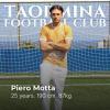 1^-Nuovo portiere per il Fc Taormina: ingaggiato Piero Motta