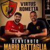 2^-Mario Battaglia lascia il Torregrotta: accordo con la Virtus Rometta