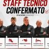 La Valdinisi conferma lo staff tecnico di mister Roberto Frazzica
