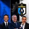 1^-L'Asd Taormina riparte dal trio Carpita, Castorina e Cingari