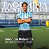 1^-Simone Palermo è il primo rinforzo del Fc Taormina