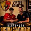 2^-La Virtus Rometta cala il poker con Cristian Scattareggia