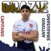 1^-Antonio Siragusano lascia il Città di Sant'Angelo per... Dazn
