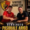 2^-Virtus Rometta, il mercato si apre con l'arrivo di Pasquale Arigò