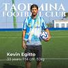 1^-Personalità ed esperienza per il nuovo difensore del Fc Taormina